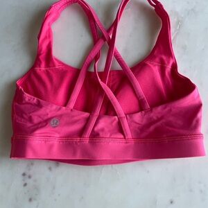 lululemon athletica Pink Energy Sports Bra 4